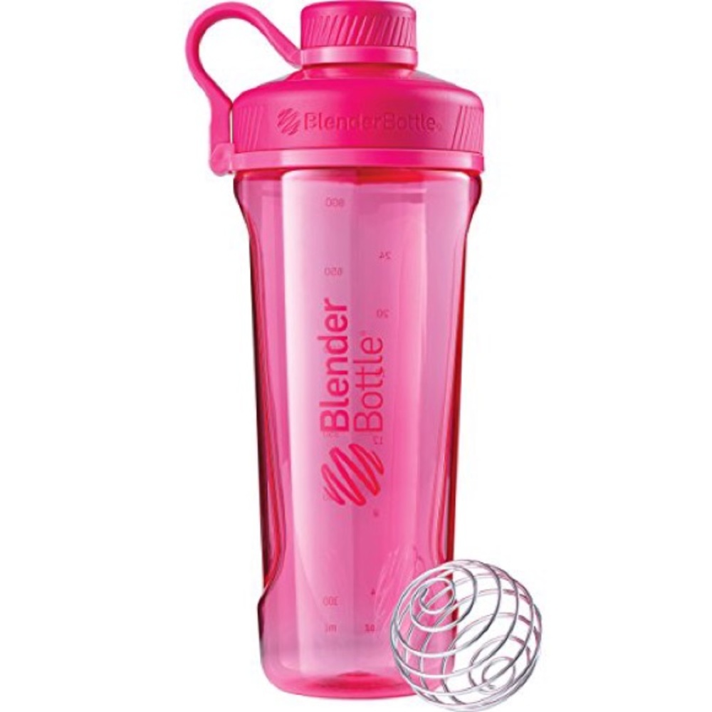BlenderBottle Radian Tritan Shaker Bottle, Pink